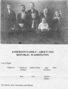Anderson family